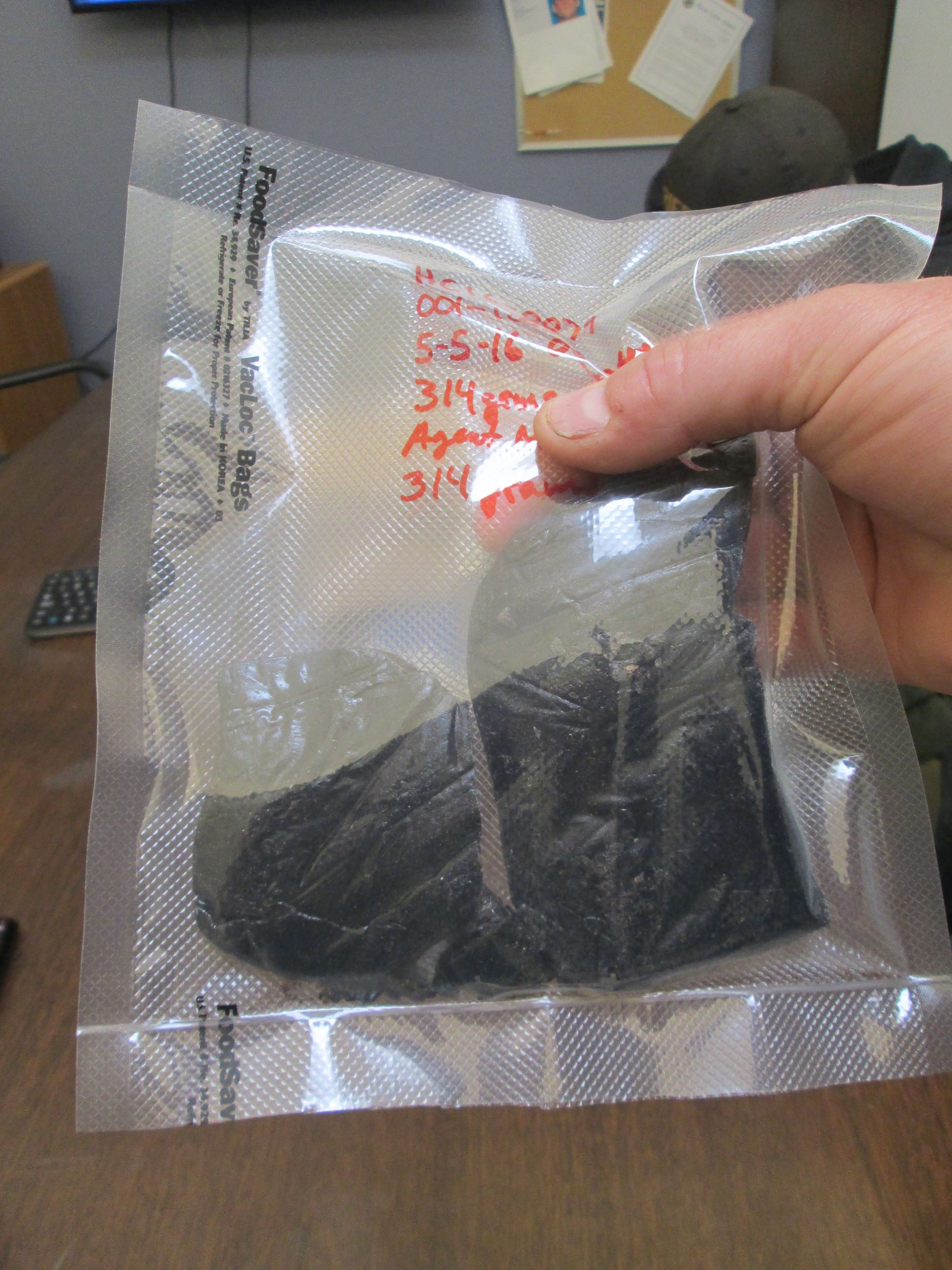 Confiscated Narcotics